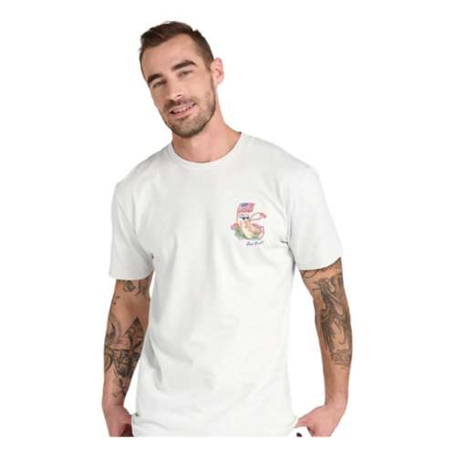 Men's Bad Birdie Dogs At The Turn Golf T-Shirt
