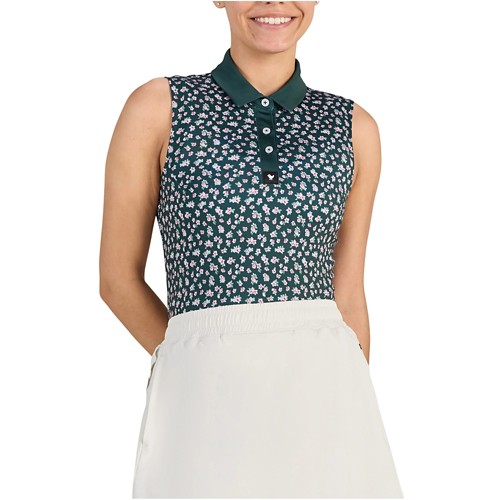 Women's Bad Birdie Azalea Sleeveless Polo