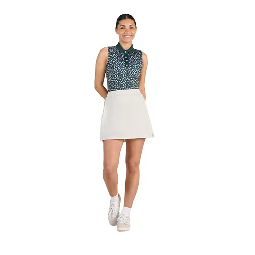 Women's Bad Birdie Azalea Sleeveless Polo