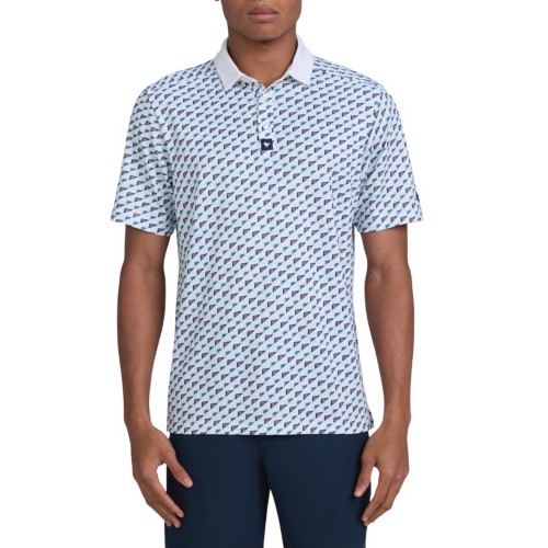 Men's Bad Birdie Tech Pique Polo