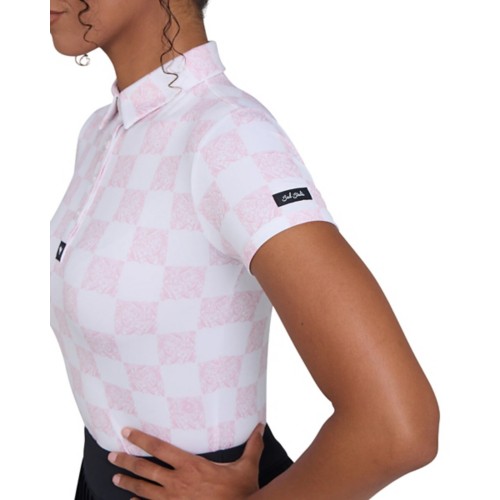 Women's Bad Birdie Checkers Not Chess Polo