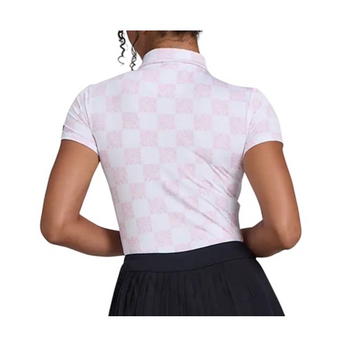 Women's Bad Birdie Checkers Not Chess Polo
