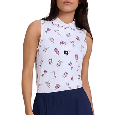 Women's Bad Birdie Vacation Sleeveless Polo