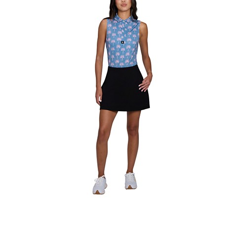 Women's Bad Birdie Textured Blade Sleeveless Polo