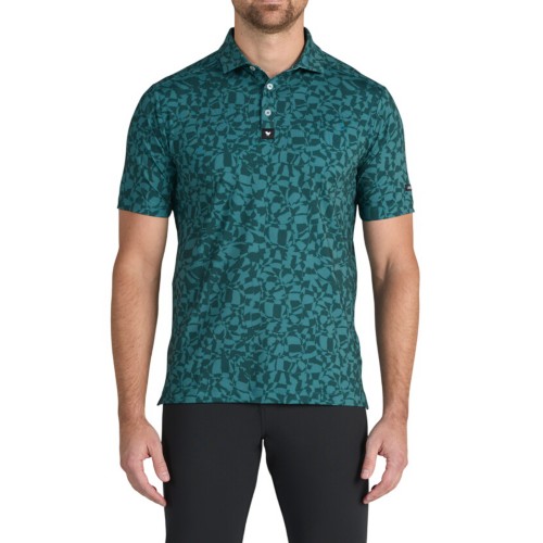 Men's Bad Birdie Abstract Core Performance Polo