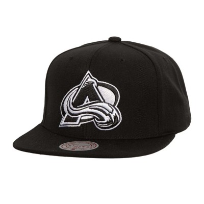 Mitchell and Ness Colorado Avalanche Evergreen Adjustable Hat SCHEELS