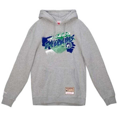 Mitchell and Ness Minnesota Timberwolves Sidewalk Hoodie