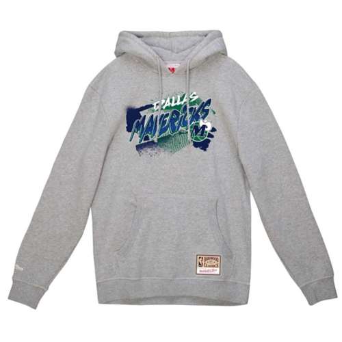 Mitchell and Ness Dallas Mavericks Graff Hoodie