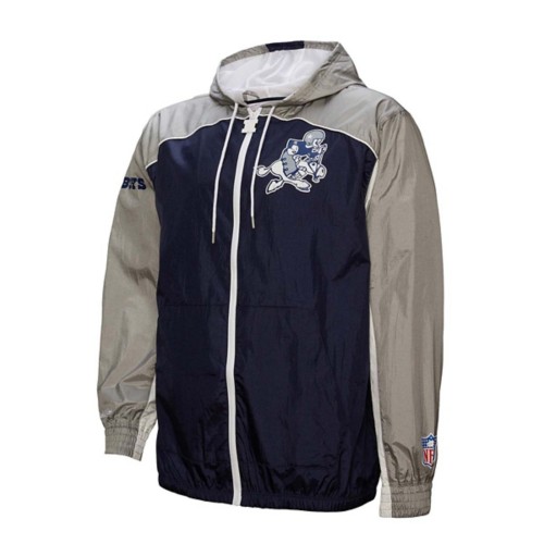 Dallas Cowboys Mitchell authentic & Ness Jacket Size Large MSRP $120