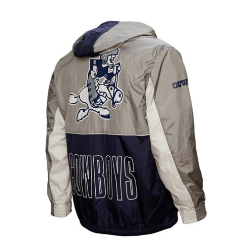 Dallas Cowboys Mitchell authentic & Ness Jacket Size Large MSRP $120