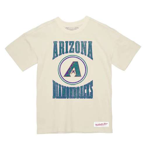Mitchell and Ness Arizona Diamondbacks Arch Logo T-Shirt