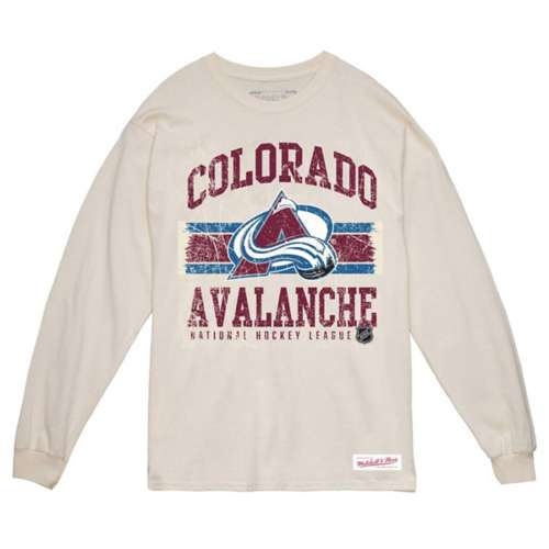 Mitchell and Ness Colorado Avalanche Lock Up T-Shirt