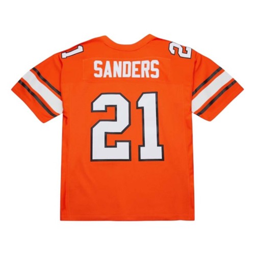 Oklahoma State Barry Sanders ジャージ 21 Mitchell and Ness Oklahoma State Cowboys Barry Sanders #21