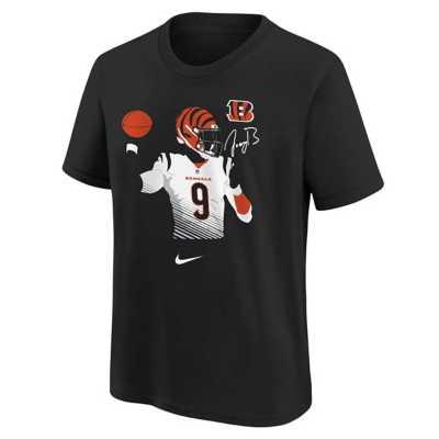 Nike Preschool Joe Burrow Black Cincinnati Bengals Game Jersey - Black