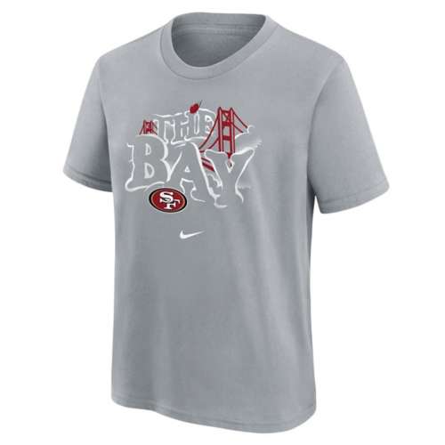 Toddler Nike Scarlet San Francisco 49ers Logo T-Shirt