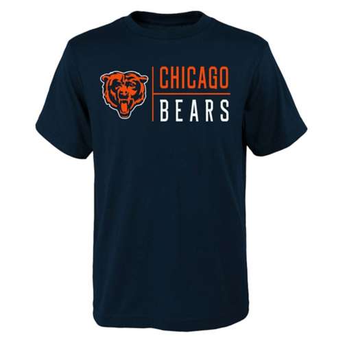 Genuine Stuff Kids' Chicago Bears Yardline T-Shirt