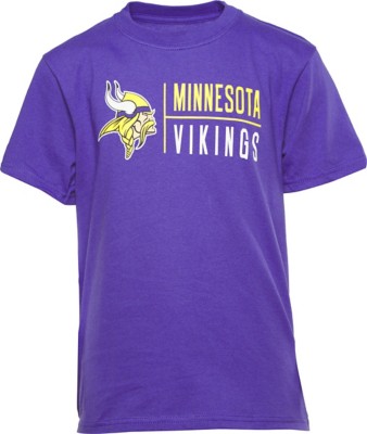 Genuine Stuff Minnesota Vikings Yardline T-Shirt