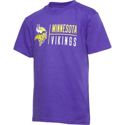 Genuine Stuff Kids' Minnesota Vikings Yardline T-Shirt