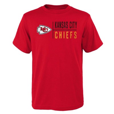 Genuine Stuff Kids' Kansas City Chiefs Yardline T-Shirt