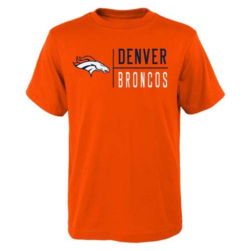 Genuine Stuff Kids' Denver Broncos Yardline T-Shirt