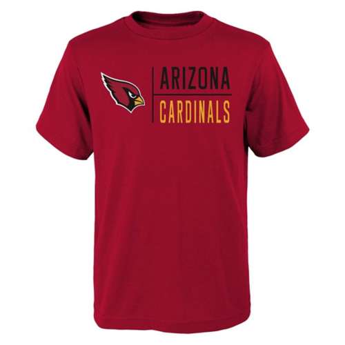 Genuine Stuff Kids' Arizona Cardinals Yardline T-Shirt