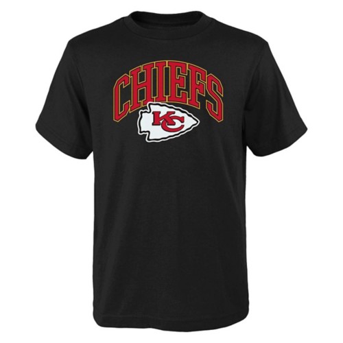 Genuine Stuff Kids' Kansas City Chiefs Archie T-Shirt - Primary Image
