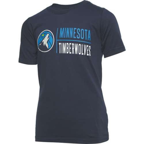 Genuine Stuff Kids' Minnesota Timberwolves Yardline T-Shirt