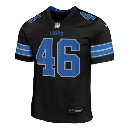 Nike Kids Detroit Lions Jack Campbell 46 Color Rush Jersey SCHEELS