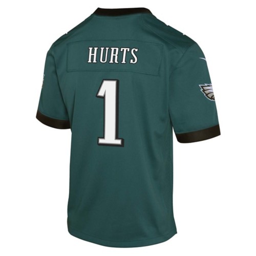 Nike Jalen Hurts Philadelphia Eagles Home Replica Football Jersey