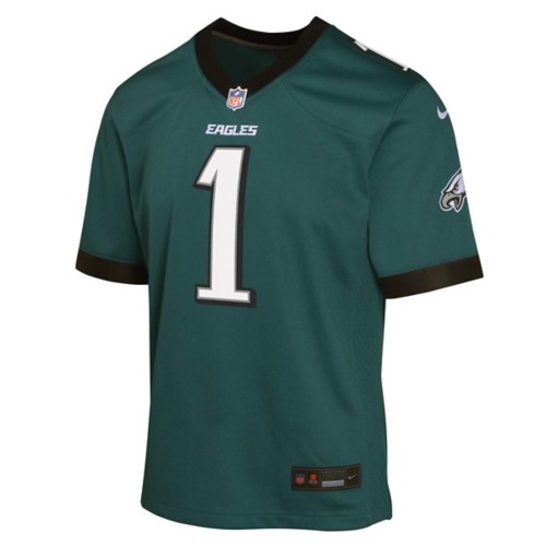 Kids eagles jersey best sale