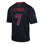 Nike Kids' Houston Texans C. J. Stroud #7 2nd Alternate Jersey - Thumbnail 2 of 5