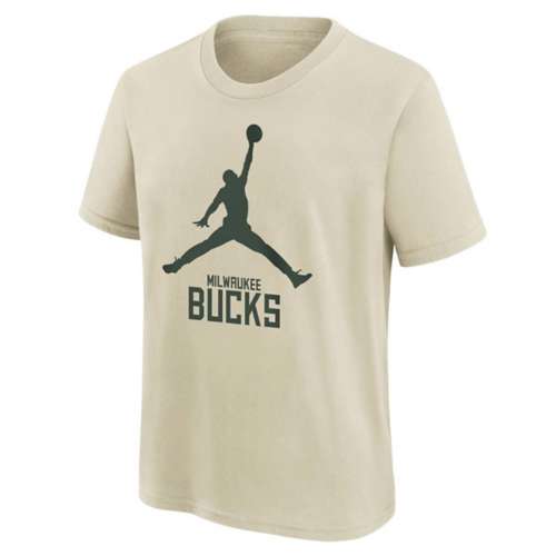 Jordan Kids' Milwaukee Bucks Essential T-Shirt