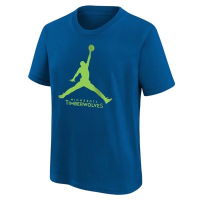 Jordan Kids' Minnesota Timberwolves Essential T-Shirt