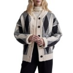 Women's Varley Nancy Jacquard 1/4 Zip Sweater - Thumbnail 1 of 5