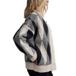 Women's Varley Nancy Jacquard 1/4 Zip Sweater - Thumbnail 2 of 5