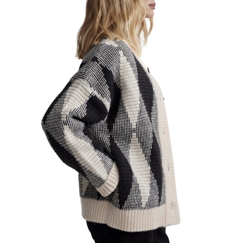 Women's Varley Nancy Jacquard 1/4 Zip Sweater - Primary Image