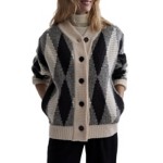 Women's Varley Nancy Jacquard 1/4 Zip Sweater - Thumbnail 3 of 5