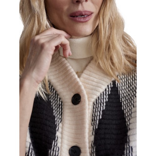 Women's Varley Nancy Jacquard 1/4 Zip Sweater - Primary Image