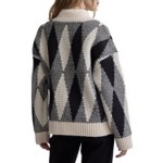 Women's Varley Nancy Jacquard 1/4 Zip Sweater - Thumbnail 5 of 5