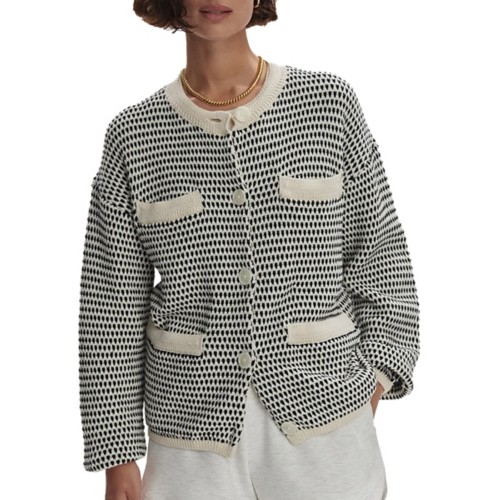 Women's Varley Tidewell Textured Knit Jacket | SCHEELS.com