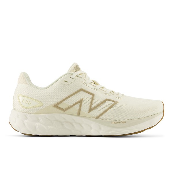 Women's New Balance Fresh Foam 680 v8 Running Shoes 6.5 Regular Angora