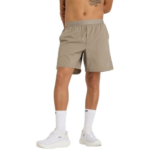 Men's New Balance AC Lined Shorts Large Dockside