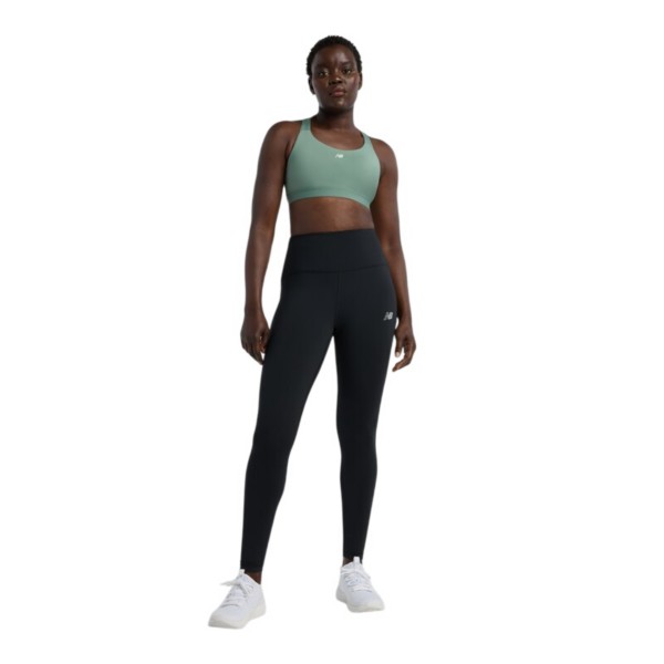 Women's New Balance Essential Train Sports Bra XSmall Dark Juniper