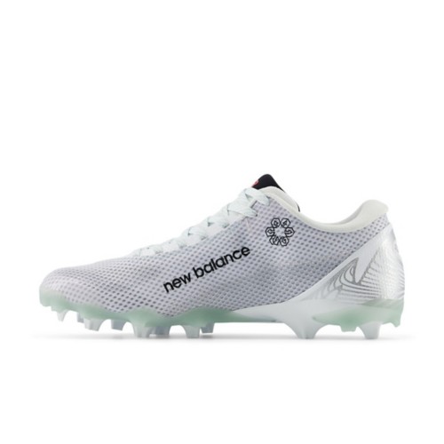 Adult New Balance FreezeLX v5 Low Molded Lacrosse Cleats