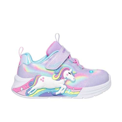 skechers Chaussures Witzenberg Sneakers Sale Online Toddler Girls skechers Chaussures Unicorn Chaser Hook N Loop Shoes