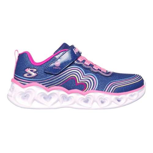 Skechers Skech Air Envoy Little Girls Skechers Retro Heart Lights Hook N Loop Shoes Witzenberg Sneakers Sale Online