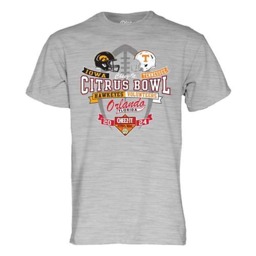 Blue 84 Iowa Hawkeyes 2023 Citrus Bowl Duel T-Shirt