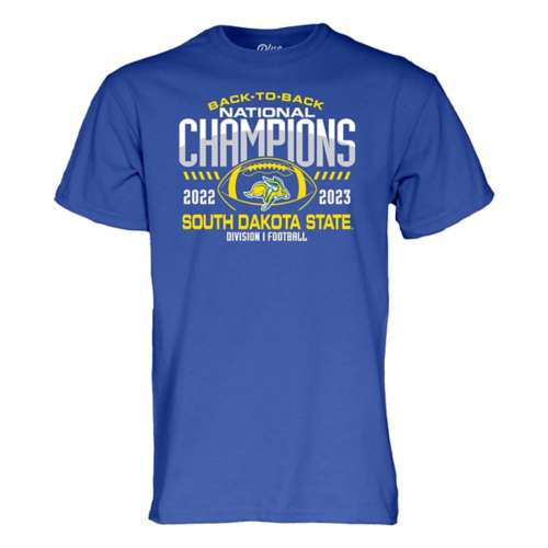 Blue 84 South Dakota State Jackrabbits South Dakota State 2023 National Champions Flavortown T-Shirt