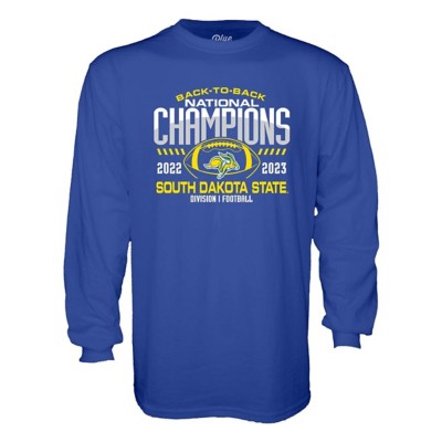 Blue 84 South Dakota State Jackrabbits 2023 National Champions Flavortown Long Sleeve T-Shirt