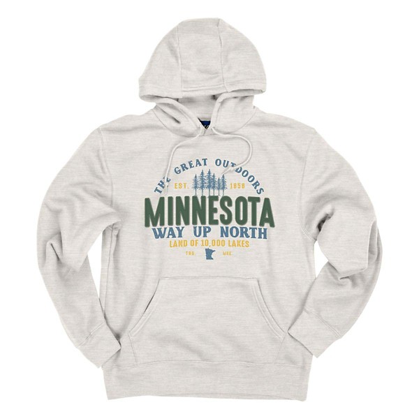 Blue 84 Hamden Hoodie 2XLarge Oatmeal